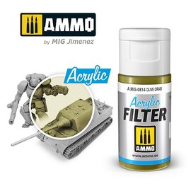 AMMO by MIG AMMO - Filter Olive Drab