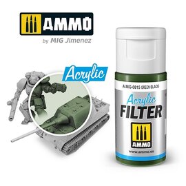 AMMO by MIG AMMO - Filter Green Black