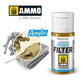 AMMO by MIG AMMO - Filter Sand