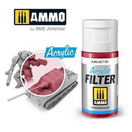 AMMO by MIG AMMO - Filter Red