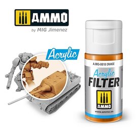 AMMO by MIG AMMO - Filter Orange