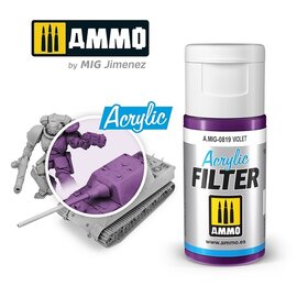 AMMO by MIG AMMO - Filter Violet