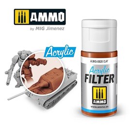 AMMO by MIG AMMO - Filter Clay