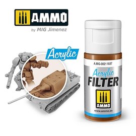 AMMO by MIG AMMO - Filter Rust