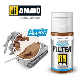 AMMO by MIG Filter Rust