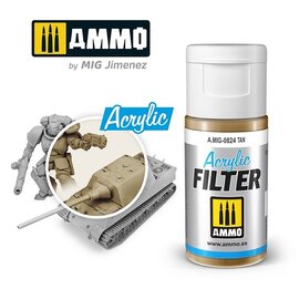 AMMO by MIG AMMO - Filter Tan