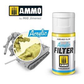 AMMO by MIG AMMO - Filter Yellow