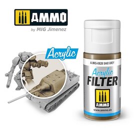 AMMO by MIG AMMO - Filter Sand Grey