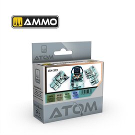 AMMO by MIG AMMO - ATOM WWII Japanese Cockpits Set