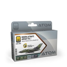 AMMO by MIG AMMO - ATOM Modern Lufwaffe Aircraft Vol. 1 Set