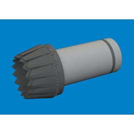 Eduard Eduard - Brassin F-35C Exhaust nozzle (print) - Tamiya Kit - 1:48