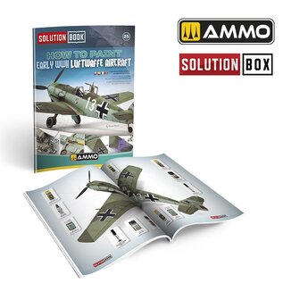 AMMO by MIG Solution Book "How to Paint Early WWII Luftwaffe Aircraft"