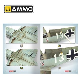 AMMO by MIG Solution Book "How to Paint Early WWII Luftwaffe Aircraft"