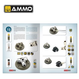 AMMO by MIG Solution Book "How to Paint Early WWII Luftwaffe Aircraft"