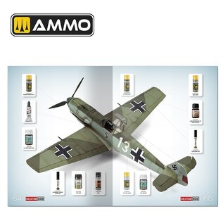 AMMO by MIG Solution Book "How to Paint Early WWII Luftwaffe Aircraft"