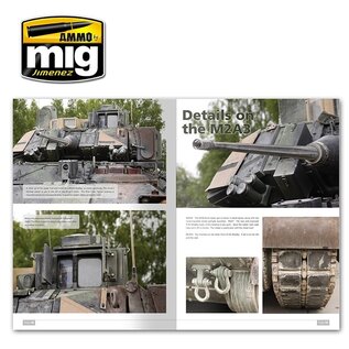 AMMO by MIG M2A3 Bradley Fighting Vehicle in Europe Vol. 1 (English)