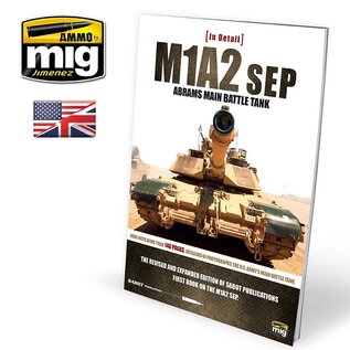 AMMO by MIG In Detail - M1A2 SEP Abrams Main Battle Tank (English)