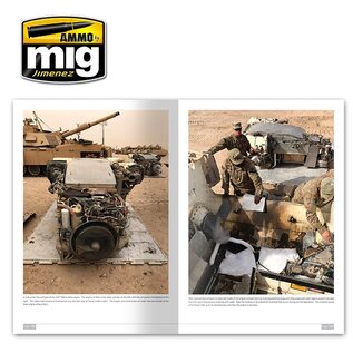 AMMO by MIG In Detail - M1A2 SEP Abrams Main Battle Tank (English)