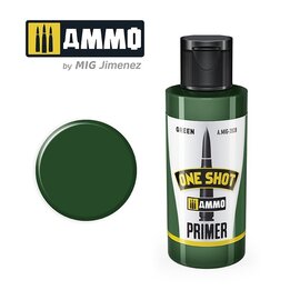 AMMO by MIG AMMO - One Shot Primer - Green