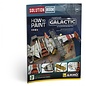 AMMO by MIG Solution Book 28 "How to Paint Rebel Galactic Starships"