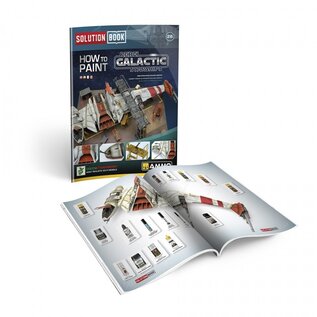 AMMO by MIG Solution Book 28 "How to Paint Rebel Galactic Starships"