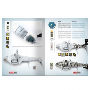 AMMO by MIG Solution Book 28 "How to Paint Rebel Galactic Starships"