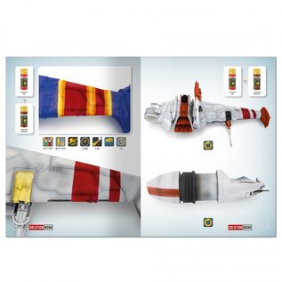 AMMO by MIG Solution Book 28 "How to Paint Rebel Galactic Starships"