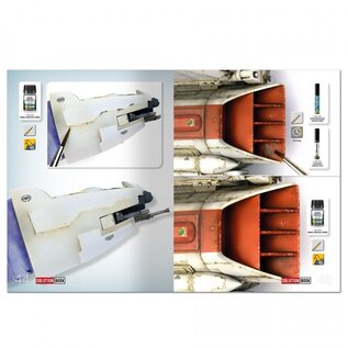 AMMO by MIG Solution Book 28 "How to Paint Rebel Galactic Starships"