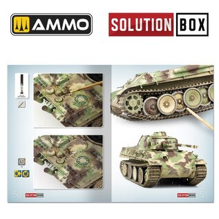 AMMO by MIG Solution Book 23 "How to Paint WWII German Late War Vehicles"