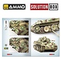 AMMO by MIG Solution Book 23 "How to Paint WWII German Late War Vehicles"