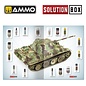 AMMO by MIG Solution Book 23 "How to Paint WWII German Late War Vehicles"