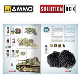 AMMO by MIG Solution Book 23 "How to Paint WWII German Late War Vehicles"