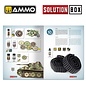 AMMO by MIG Solution Book 23 "How to Paint WWII German Late War Vehicles"