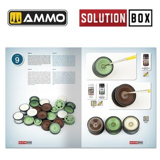 AMMO by MIG Solution Book 23 "How to Paint WWII German Late War Vehicles"