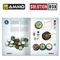 AMMO by MIG Solution Book 23 "How to Paint WWII German Late War Vehicles"