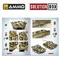 AMMO by MIG Solution Book 23 "How to Paint WWII German Late War Vehicles"