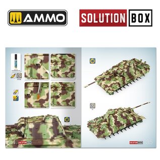 AMMO by MIG Solution Book 23 "How to Paint WWII German Late War Vehicles"