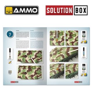 AMMO by MIG Solution Book 23 "How to Paint WWII German Late War Vehicles"