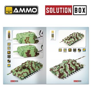 AMMO by MIG Solution Book 23 "How to Paint WWII German Late War Vehicles"