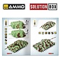 AMMO by MIG Solution Book 23 "How to Paint WWII German Late War Vehicles"
