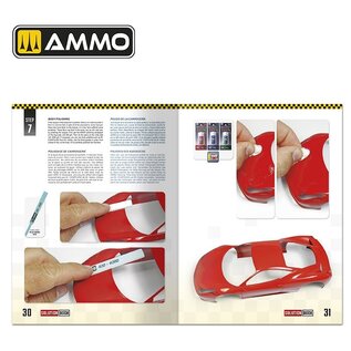 AMMO by MIG Solution Book 24 "How to Paint and Lacquer scale cars"