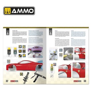 AMMO by MIG Solution Book 24 "How to Paint and Lacquer scale cars"