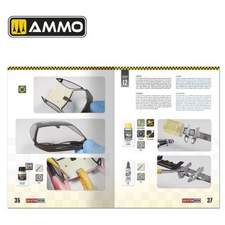 AMMO by MIG Solution Book 24 "How to Paint and Lacquer scale cars"