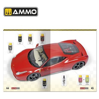 AMMO by MIG Solution Book 24 "How to Paint and Lacquer scale cars"
