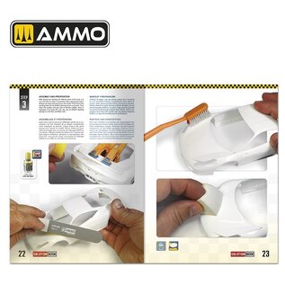 AMMO by MIG Solution Book 24 "How to Paint and Lacquer scale cars"