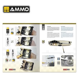 AMMO by MIG Solution Book 24 "How to Paint and Lacquer scale cars"
