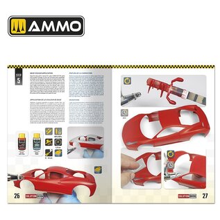 AMMO by MIG Solution Book 24 "How to Paint and Lacquer scale cars"