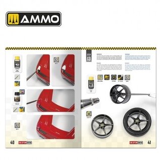 AMMO by MIG Solution Book 24 "How to Paint and Lacquer scale cars"