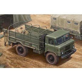 Trumpeter Trumpeter - GAZ-66 Light Truck - 1:35