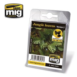 AMMO by MIG AMMO - Jungle Leaves Version 2 - 1:48 / 1:35 / 1:32